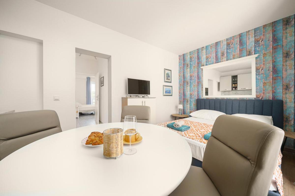 Grey Stone Apartment