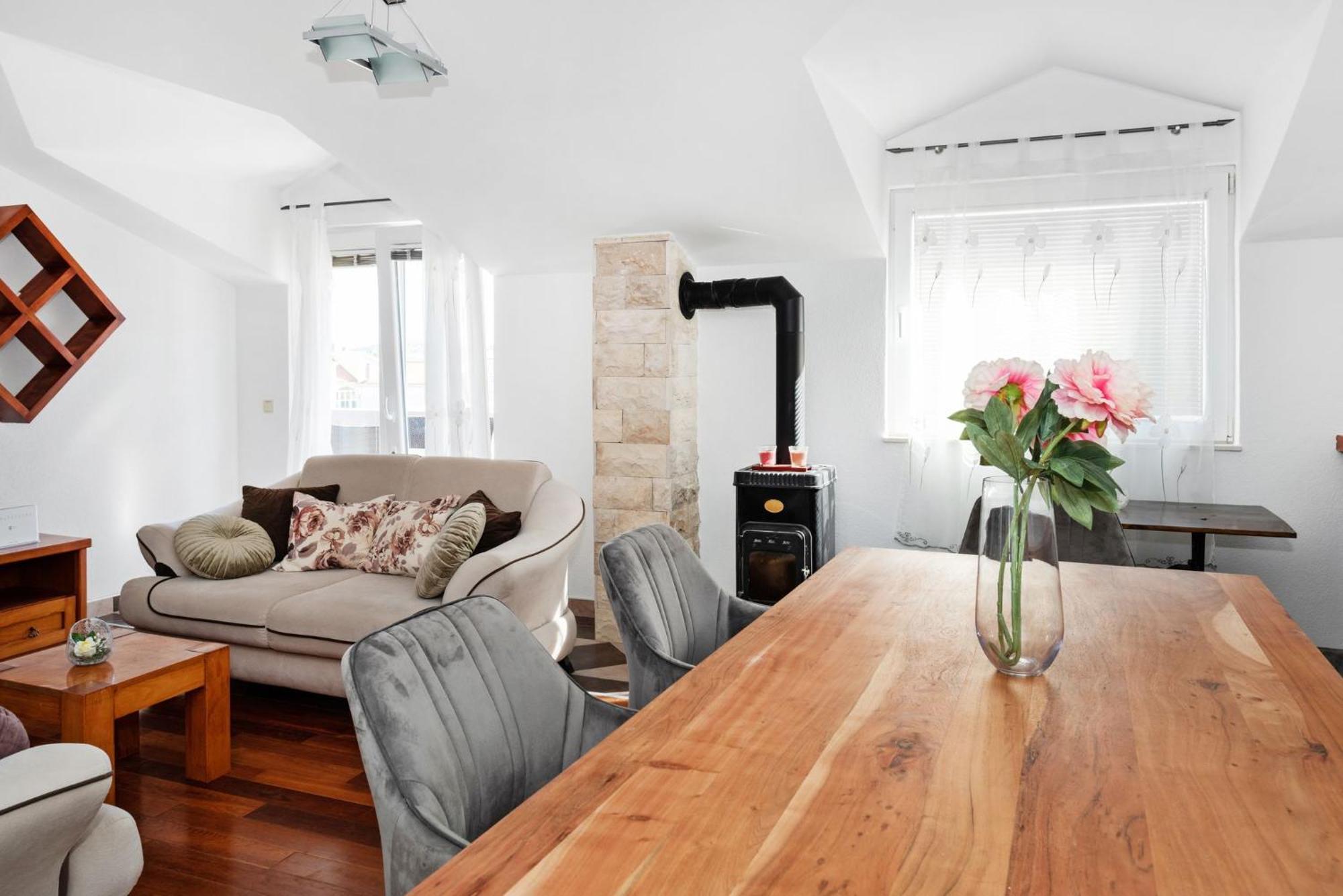 Grey Stone Apartment